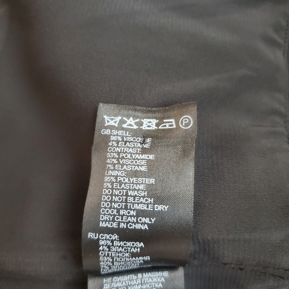 Reiss Strapless Bustier Style Top - Picture 11 of 12